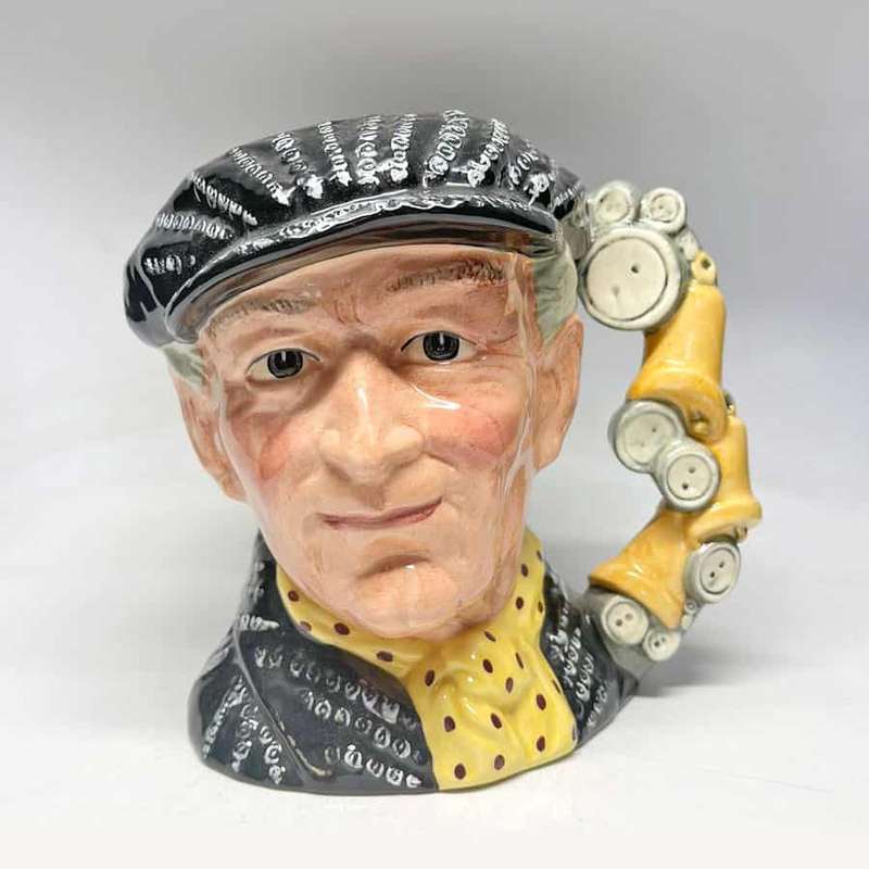 Royal Doulton The Pearly King Character Jug Large D6760