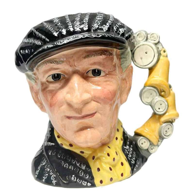 Royal Doulton The Pearly King Character Jug Large D6760