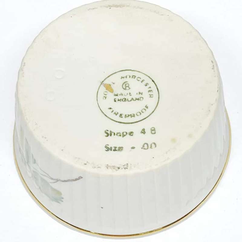 Royal Worcester Strawberry Fair Ramekin