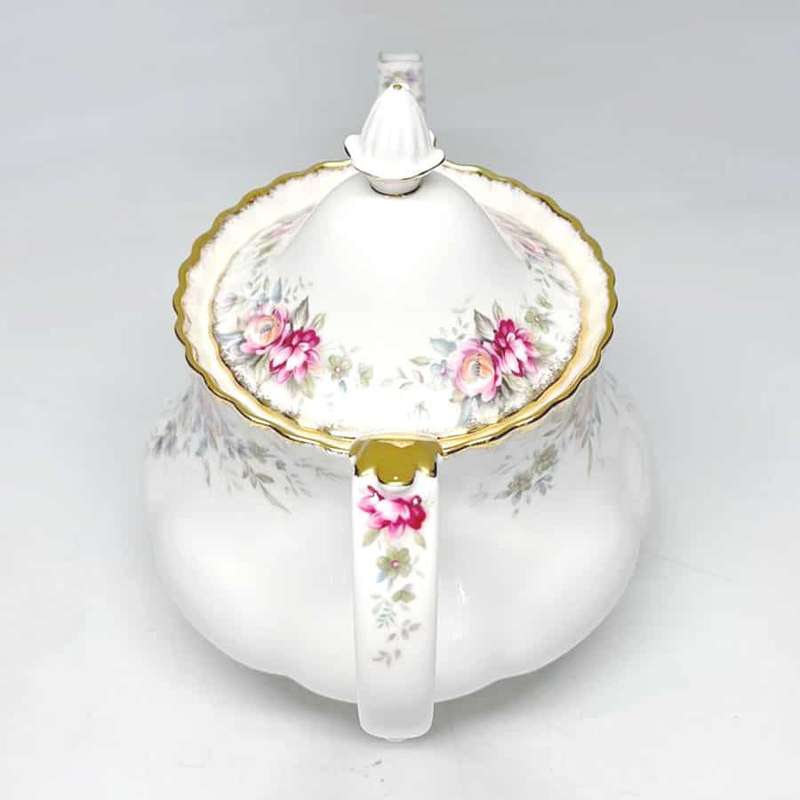 Royal Albert Autumn Roses Tea Pot