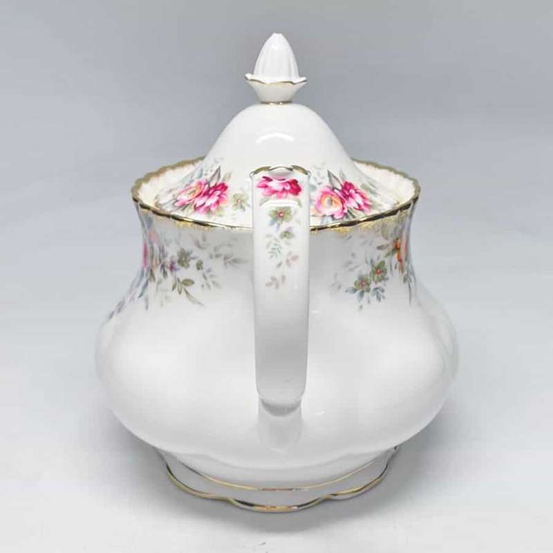 Royal Albert Autumn Roses Tea Pot