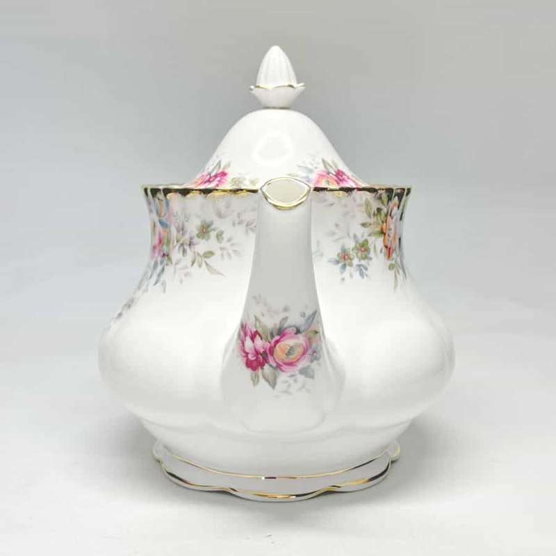 Royal Albert Autumn Roses Tea Pot