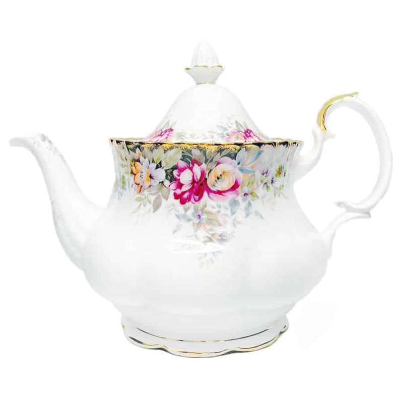 Royal Albert Autumn Roses Tea Pot