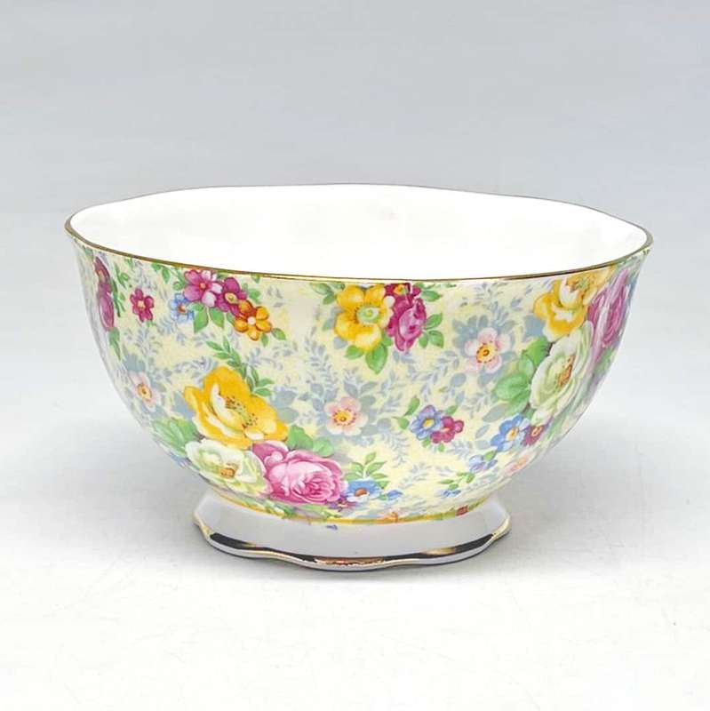 Royal Albert Chintz Floral Tea Sugar Bowl