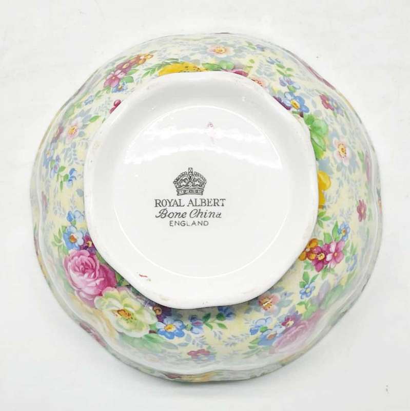 Royal Albert Chintz Floral Tea Sugar Bowl