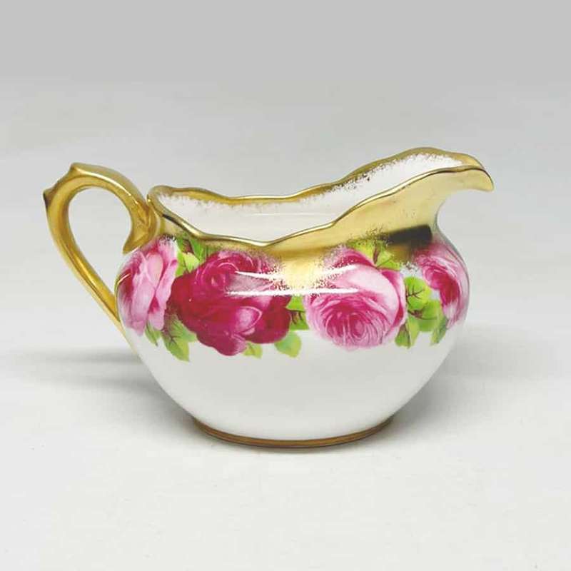 Royal Albert Old English Rose Tea Milk Jug