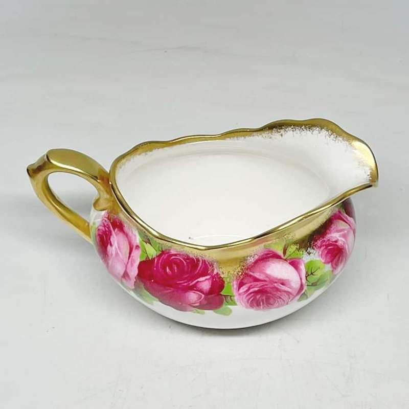 Royal Albert Old English Rose Tea Milk Jug