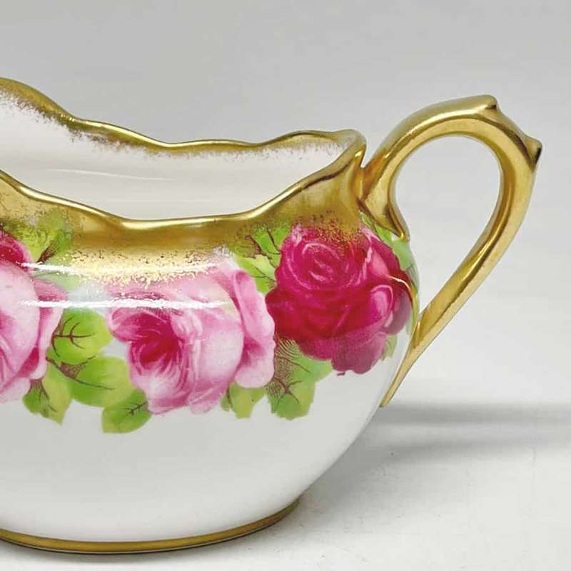 Royal Albert Old English Rose Tea Milk Jug