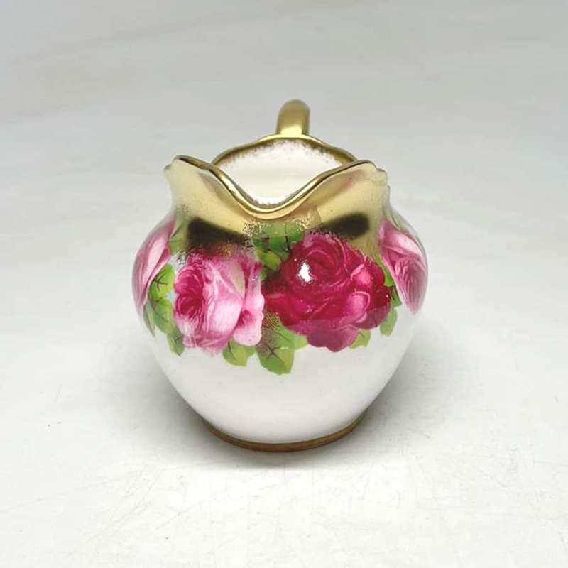 Royal Albert Old English Rose Tea Milk Jug