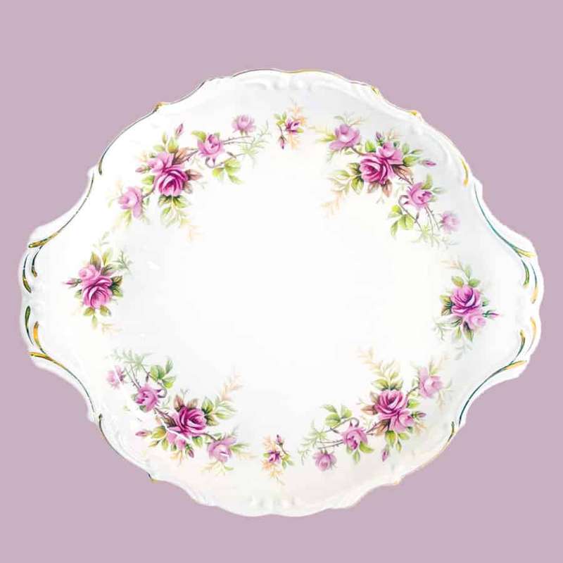 Royal Albert Romance Tea Cake Plate