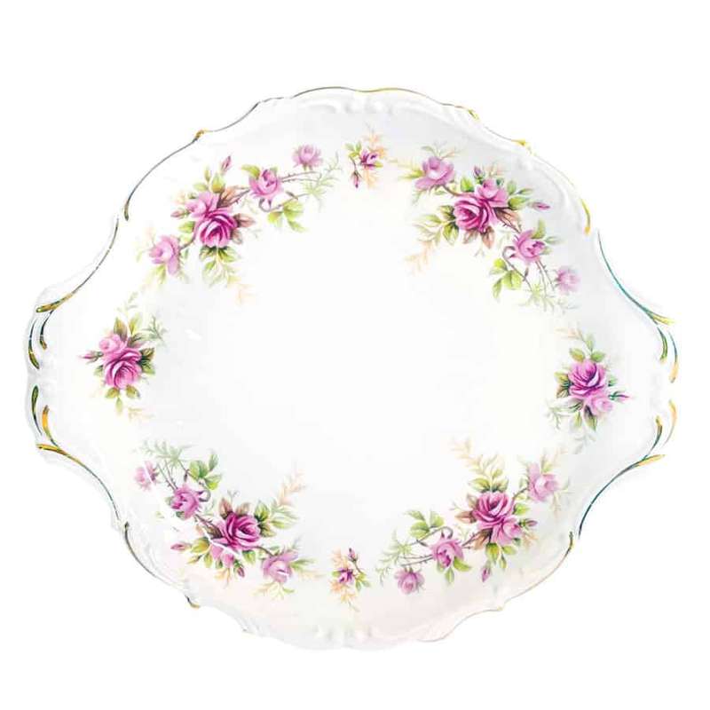 Royal Albert Romance Tea Cake Plate