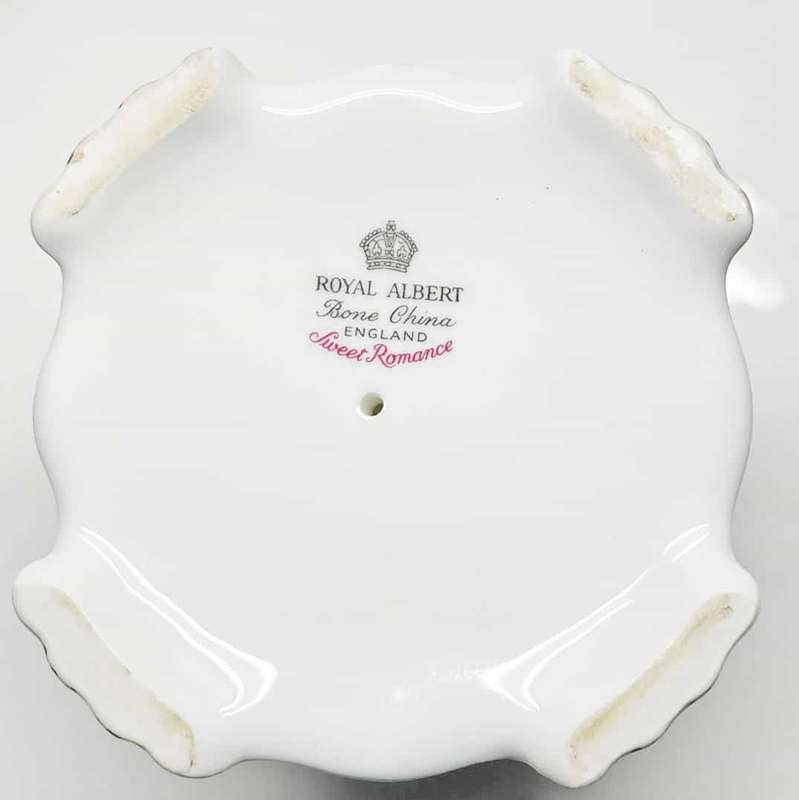 Royal Albert Sweet Romance Sauce Boat and Stand