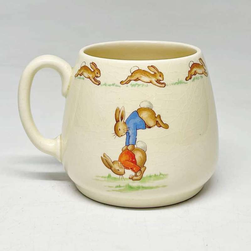 Royal Doulton Bunnykins Mug Lambeth Walk