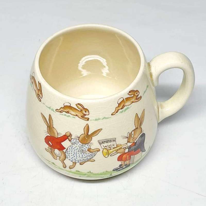 Royal Doulton Bunnykins Mug Lambeth Walk