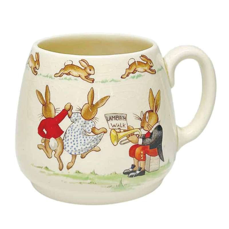 Royal Doulton Bunnykins Mug Lambeth Walk