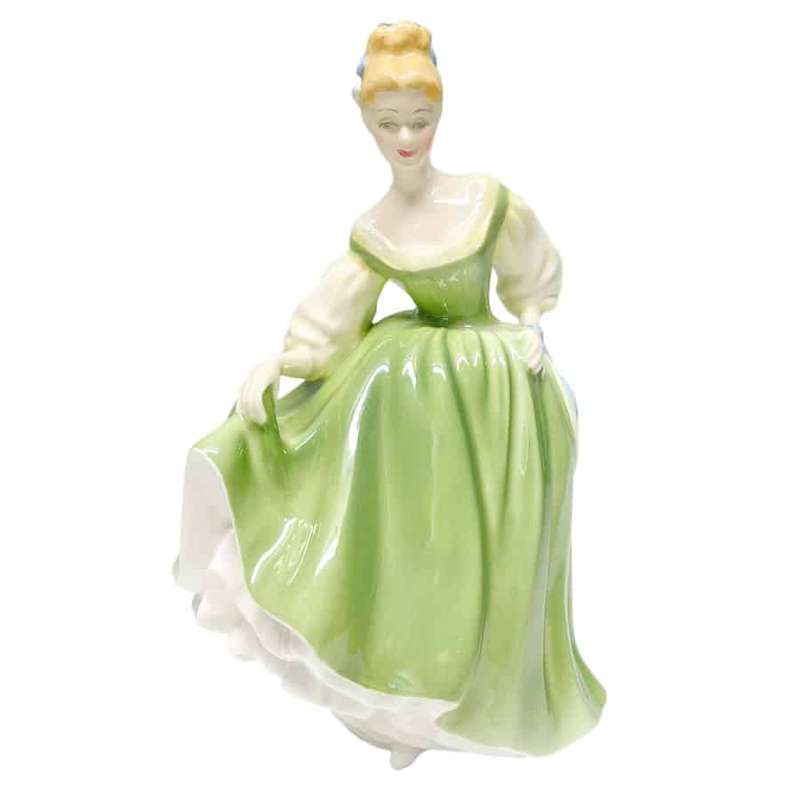 Royal Doulton Figurine Fair Lady Green Dress HN2193
