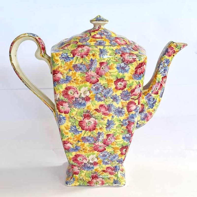 Royal Winton Royalty Coffee Pot