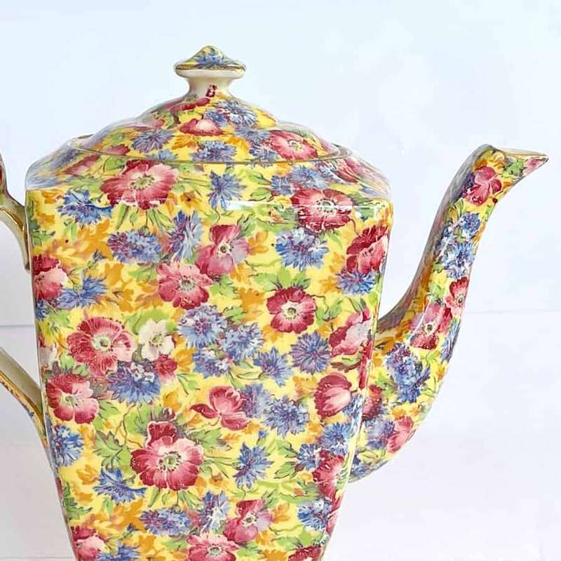 Royal Winton Royalty Coffee Pot