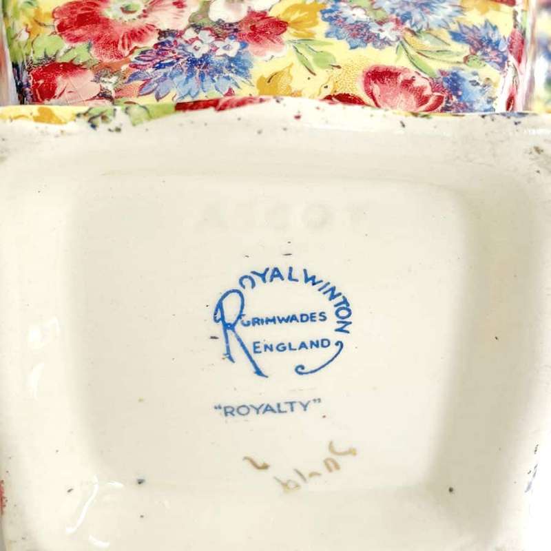 Royal Winton Royalty Coffee Pot