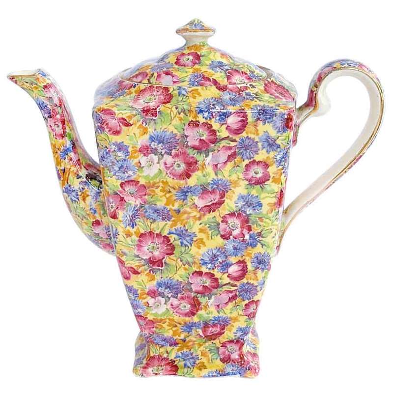 Royal Winton Royalty Coffee Pot