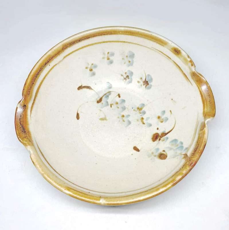 Tim Morris Floral Bowl
