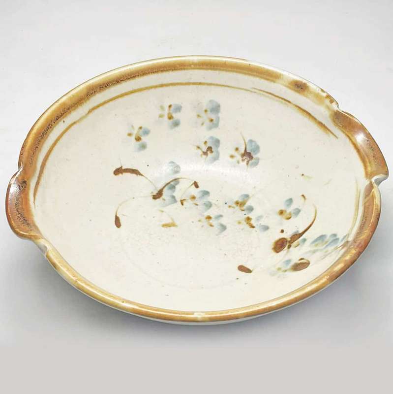 Tim Morris Floral Bowl