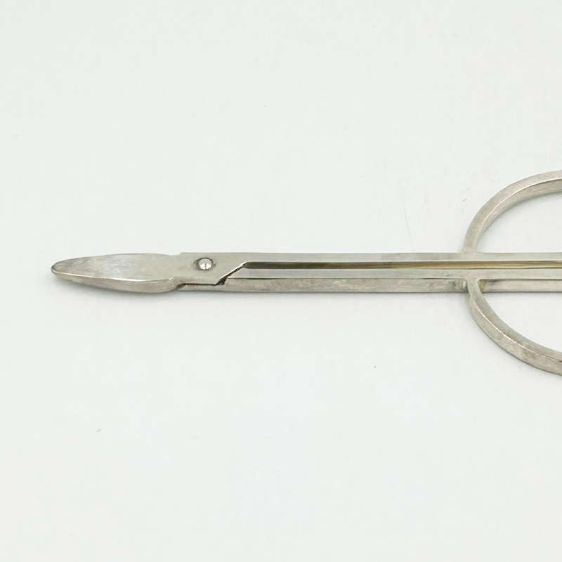 A Boxed Pair Of Christofle  Grape Scissors Lino Sabattini C1970