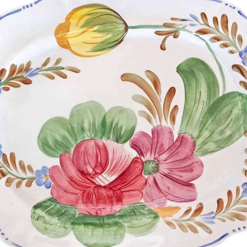 Belle Fiore Simpsons Large Platter 40cm
