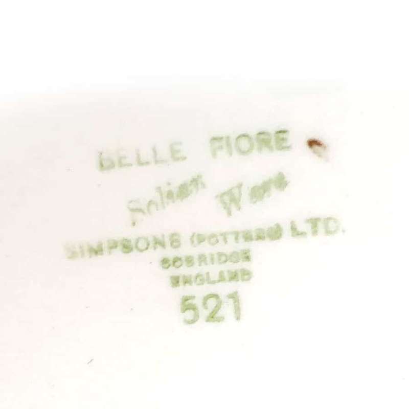 Belle Fiore Simpsons Large Platter 40cm