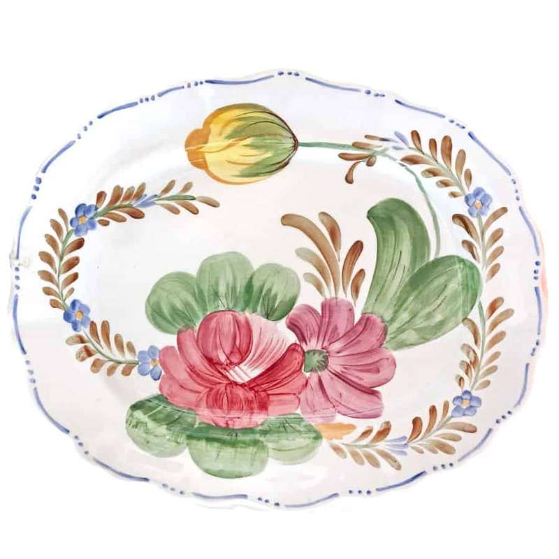 Belle Fiore Simpsons Large Platter 40cm