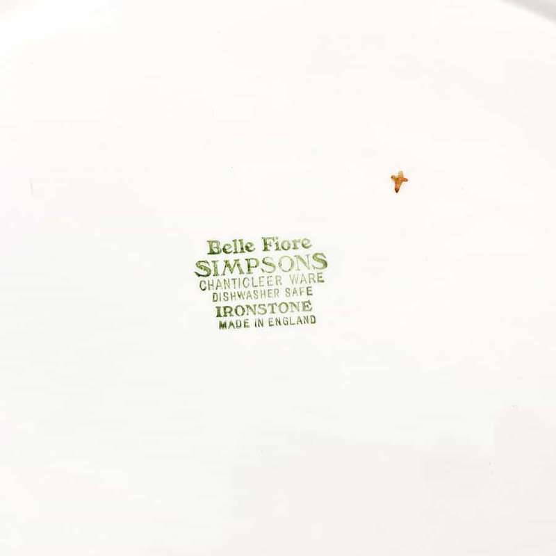 Belle Fiore Simpsons Medium Platter 31cm