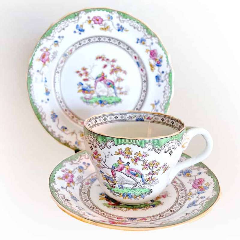 Copeland Spode Eden Trio Twisted Handle