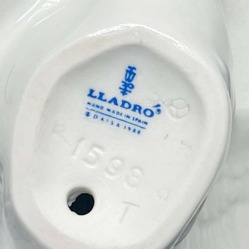 Lladro Fluttering Crane 1598