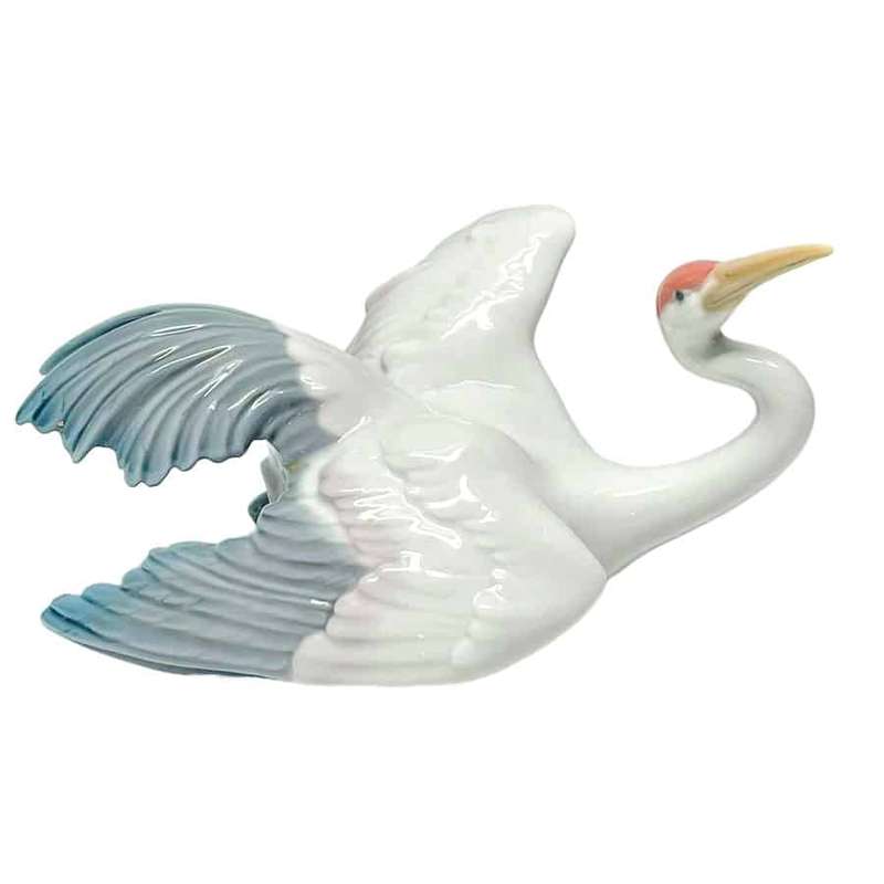 Lladro Fluttering Crane 1598