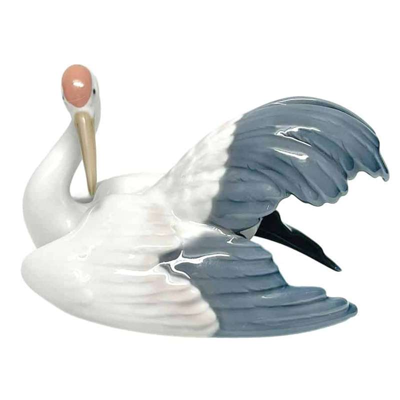 Lladro Nesting Crane 1599