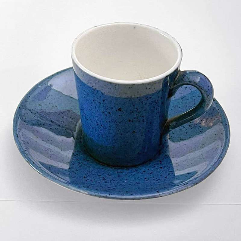 Moorcroft Liberty Blue Demitasse Duo