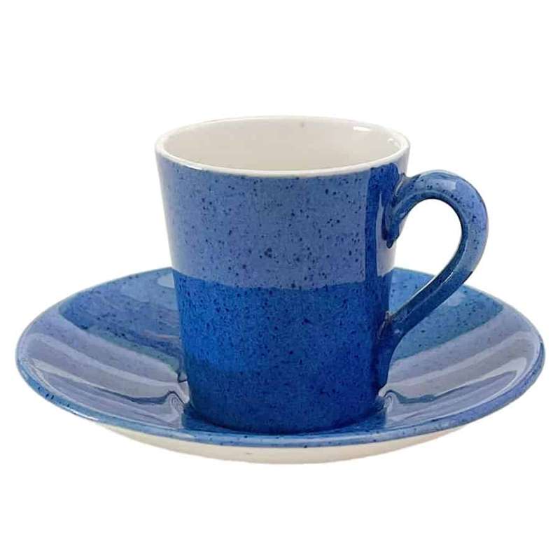 Moorcroft Liberty Blue Demitasse Duo