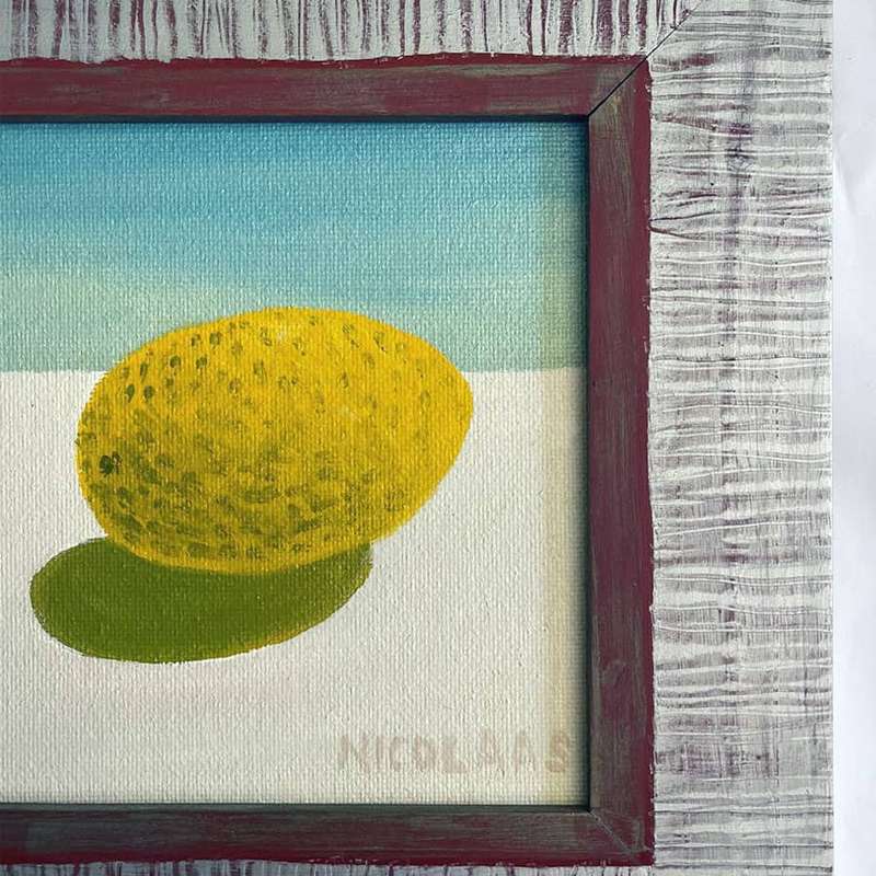 Nicolas Maritz Still Life Lemons