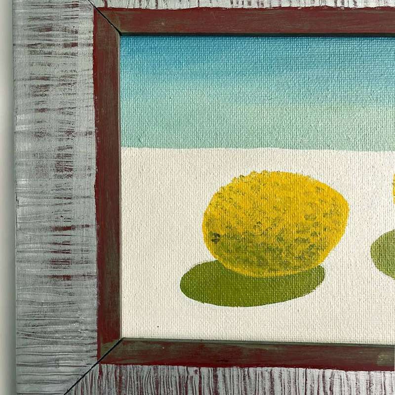 Nicolas Maritz Still Life Lemons