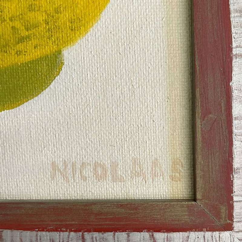 Nicolas Maritz Still Life Lemons