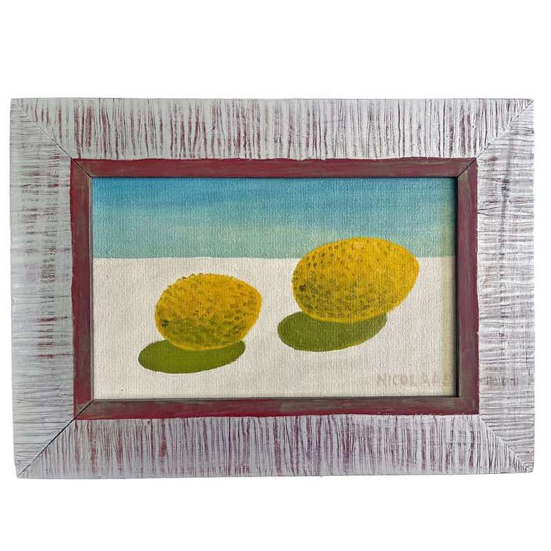 Nicolas Maritz Still Life Lemons