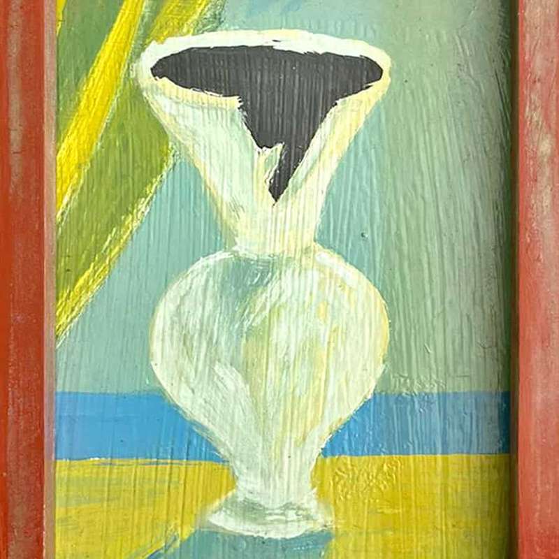 Nicolas Maritz Still Life Vase