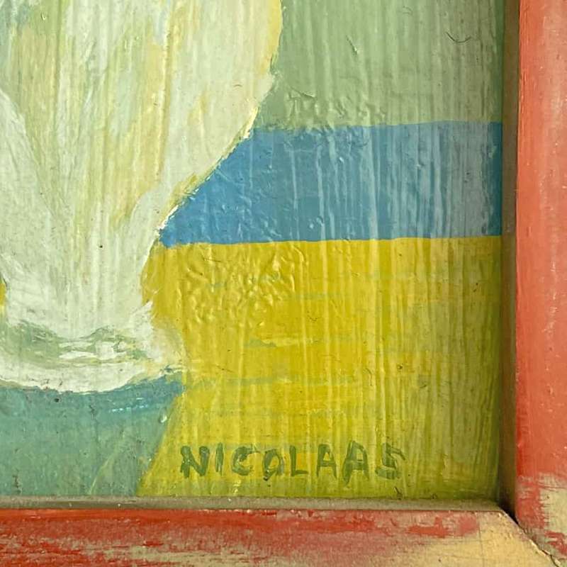 Nicolas Maritz Still Life Vase