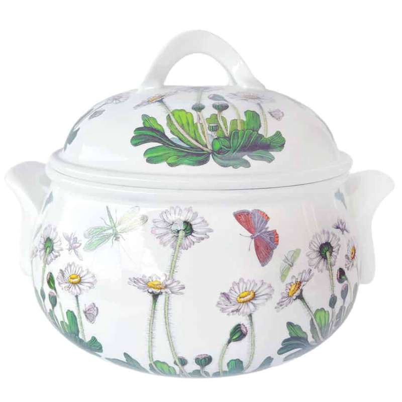 Portmeirion Botanic Garden Vegetable Bowl Daisy