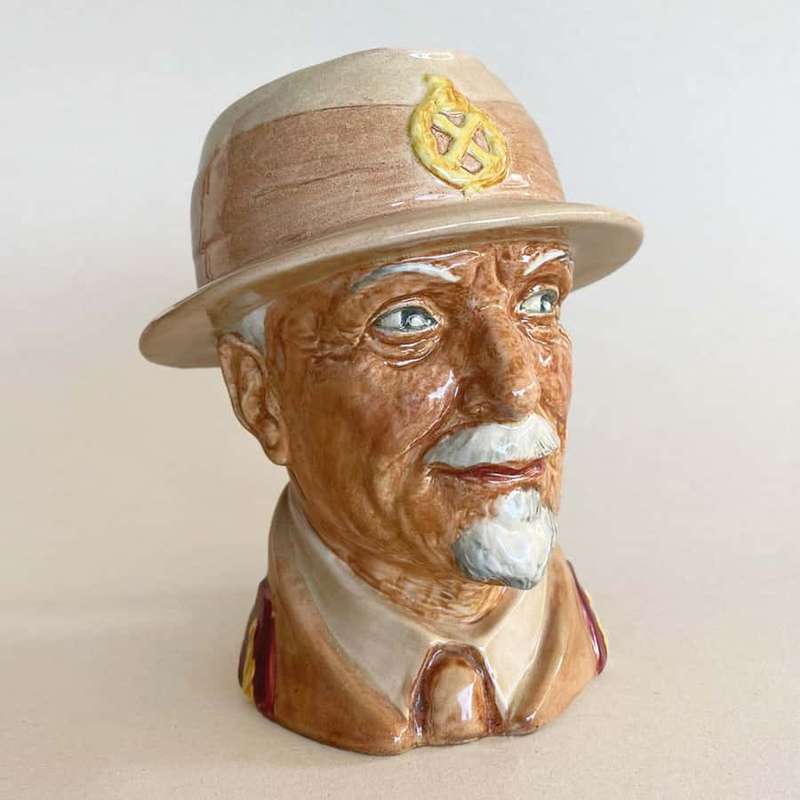 Royal Doulton Jan Smuts Large Character Jug D6198