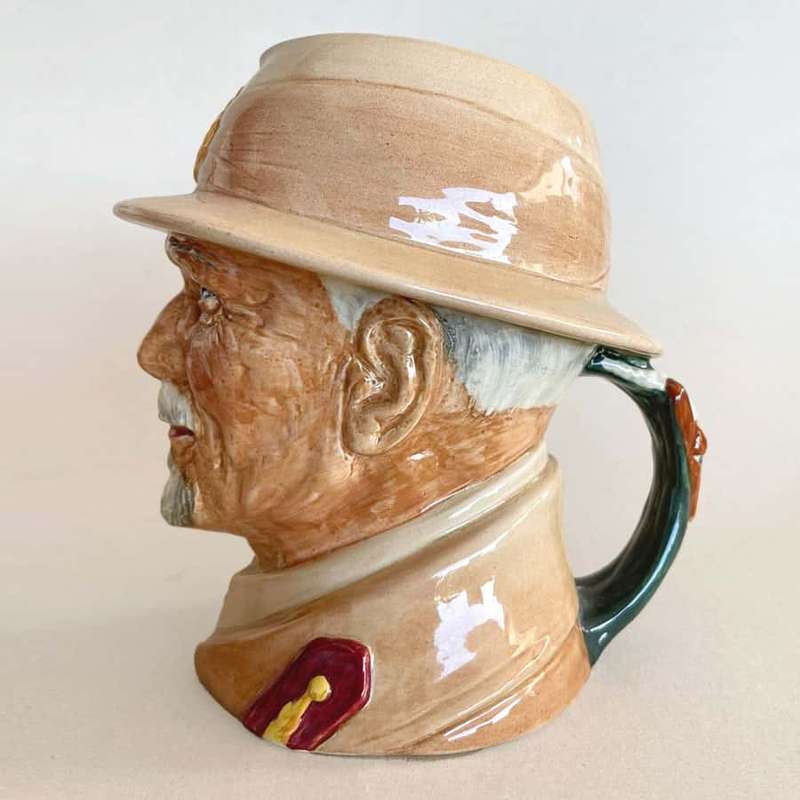 Royal Doulton Jan Smuts Large Character Jug D6198