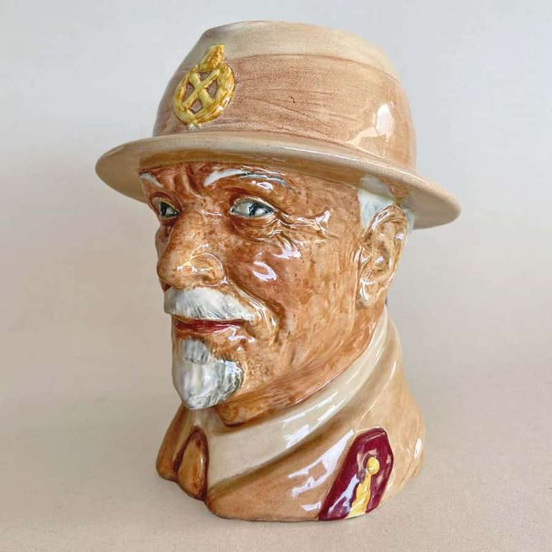 Royal Doulton Jan Smuts Large Character Jug D6198