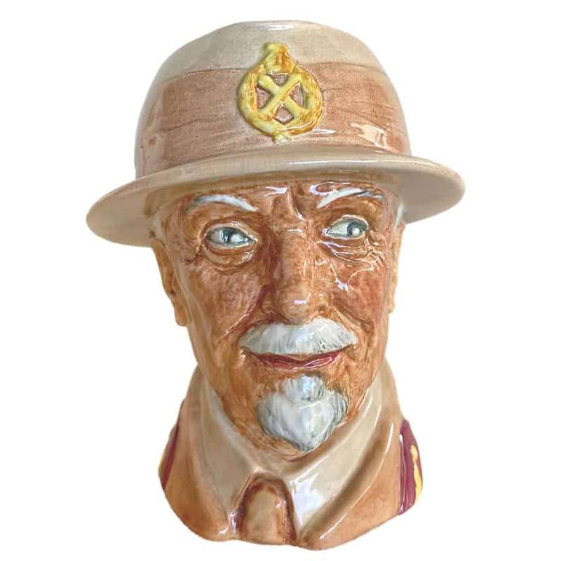 Royal Doulton Jan Smuts Large Character Jug D6198