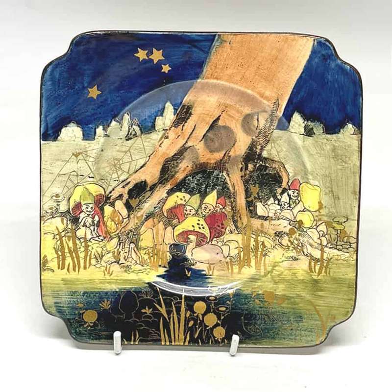 Royal Doulton Gnomes Munchkins Tea Side Plate