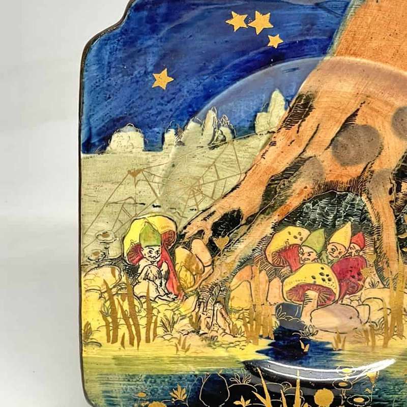 Royal Doulton Gnomes Munchkins Tea Side Plate